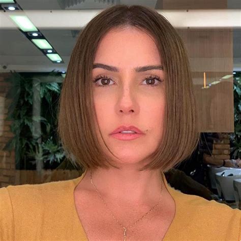 Cabelo curto: 8 modelos de corte chanel para se..